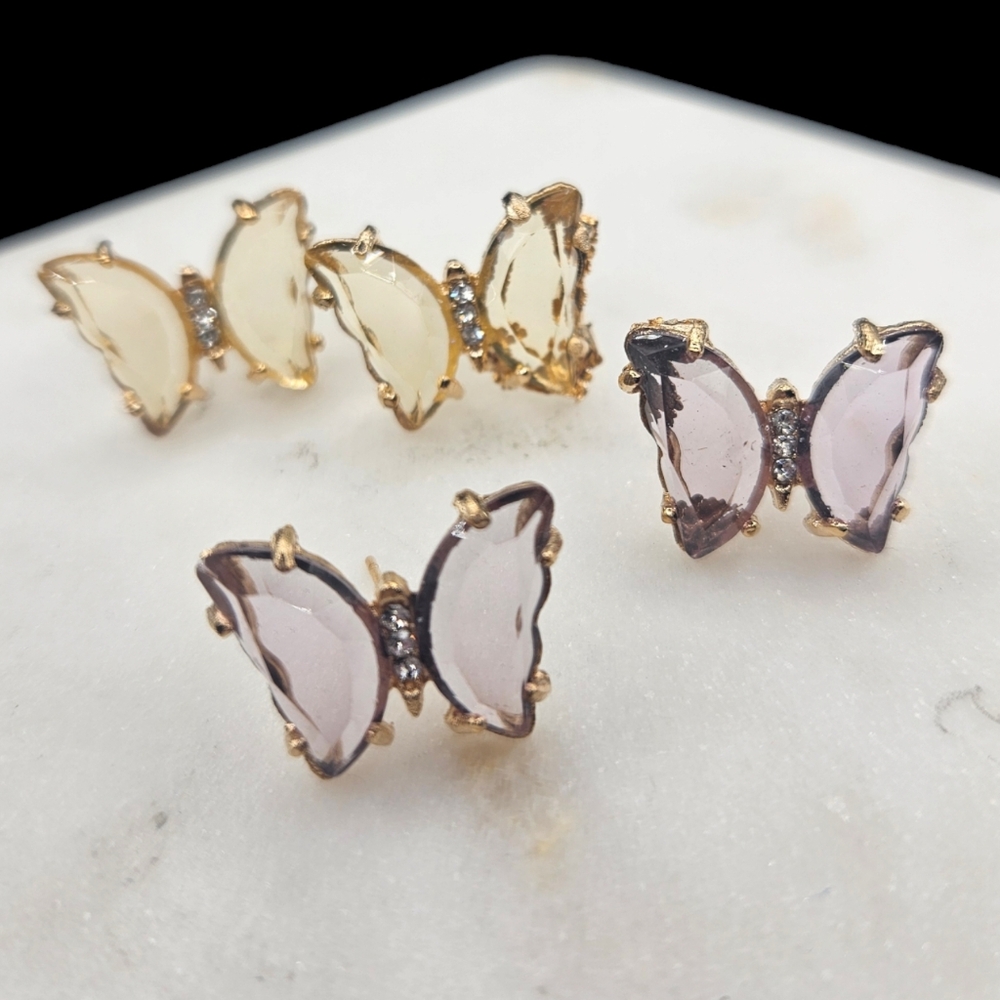 Butterfly Earrings